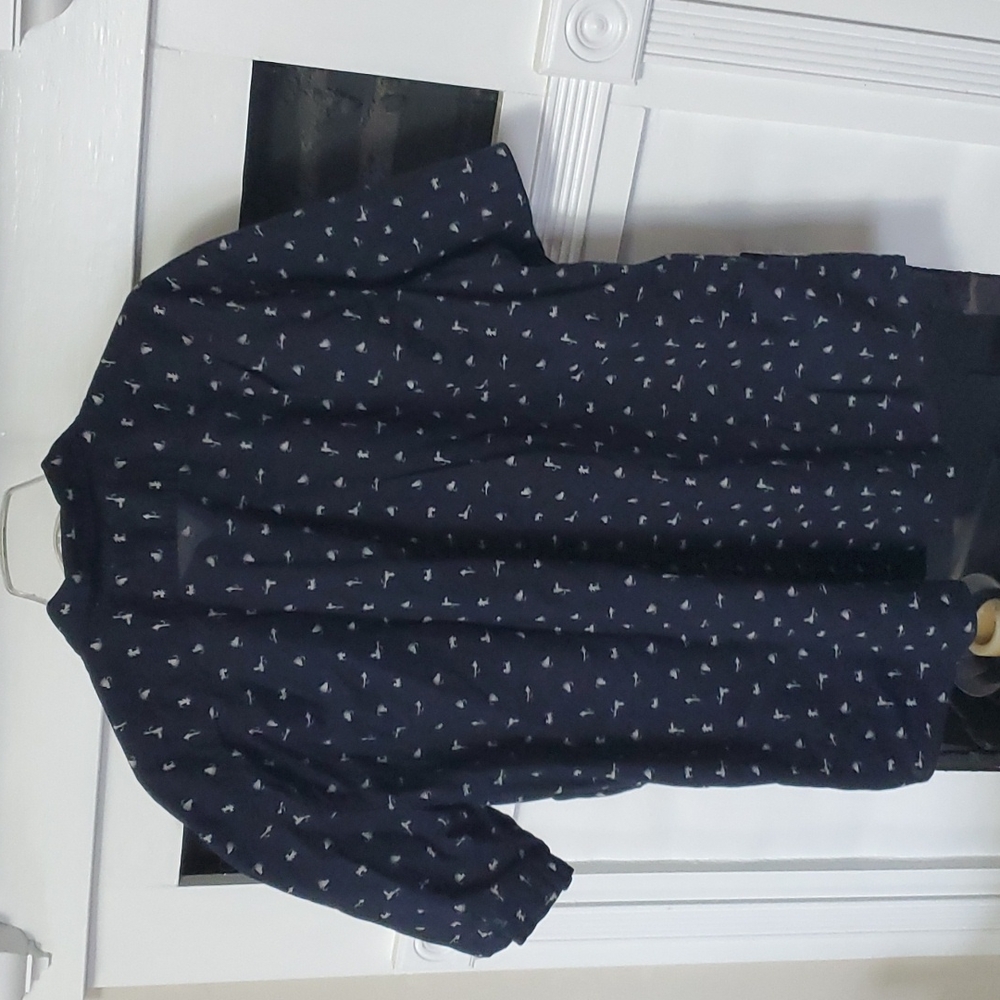 Eddie Bauer fly fishing short sleeve shirt - Picture 5 of 7